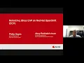 Re host JBoss EAP to OpenShift Container Platform OCP - Overview