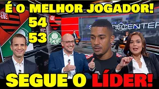 FLAMENGO JOGA O MELHOR FUTEBOL DO BRASIL CEBOLINHA DE SAÍDA DO FLAMENGO!
