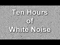 Download Lagu White Noise Ten Hours - Ambient Sound - Masker