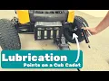Cub Cadet XT1 Enduro - Lubrication Points and How to Grease Wheels