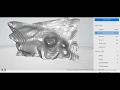 3D Visualization of a contour map