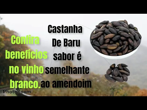 Download MP3 CASTANHA DO BARU NO VINHO BRANCO, CONFIRA OS BENEFÍCIOS/baru nut in white wine, check out benefits