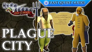 Plague City Quest OSRS Quality Quick Guide 2023