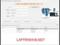 C Tutorial CRUD create update delete PostgreSQL DB laptrinhvb net