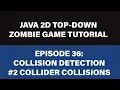 Java 2D Zombie Game Tutorial - 36 Collision Detection I rectangular Collision Detection