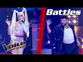 Kim Petras \u0026 Sam Smith - Unholy (Ares vs. Pino Severino) | Battles | The Voice Of Germany 2024