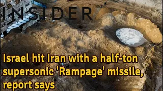 Download Israel hit Iran with a half-ton supersonic 'Rampage' missile, report says | YT News MP3