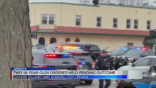 Teens arrested after Peoria crime spree and police pursuit