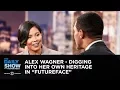 Alex Wagner - Digging Into Her Own Heritage in Futureface The Daily Show