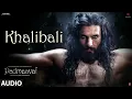 Padmaavat: Khalibali - DUBSTEP | Deepika Padukone | Shahid Kapoor | Shivam Pathak