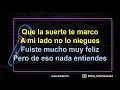 Julio Preciado Y Su Banda Perla Del Pacifico - Que Manera de Perder (Versión Karaoke)