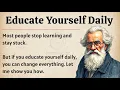 Download Lagu Educate Yourself Daily || Graded Reader Level 2 || Improve Your English Fluency ✅️ 