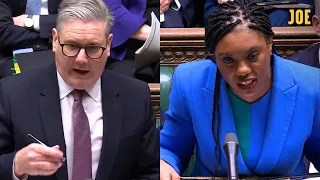 HIGHLIGHTS: Keir Starmer and Kemi Badenoch face-off at PMQs