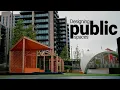 How can we best design public spaces for stronger communities