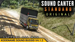 Download BUSSID V4.1.2 || TERBARU KODENAME SOUND CANTER STANDAR ORIGINAL MP3