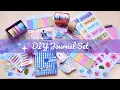 DIY JOURNAL SET How to Make Journal Set at Home DIY Journal kit DIY Journal Stationary