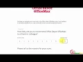 Office Depot Customer Satisfaction Survey