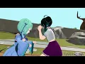 Download Lagu MMD Fight : Tiara Reina vs Uruha Rushia