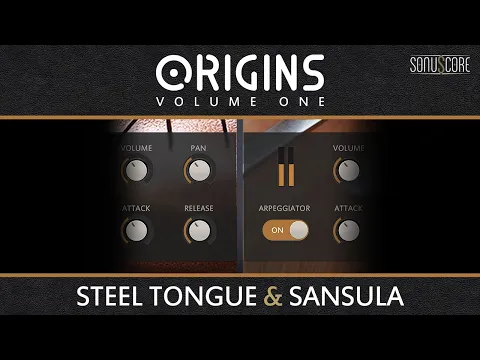 ORIGINS VOL. 1 - STEEL TONGUE & SANSULA | Trailer