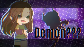 how to make a demon character ft creator gacha club
