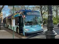 MTA New York City Bus 2019 New Flyer XE60 On a Morning Bx28 Trip in The North Bronx
