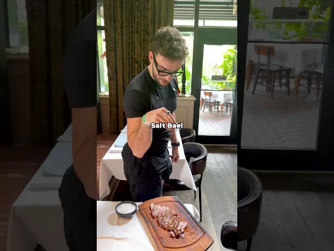I Went To Salt Bae’s Restaurant Alone