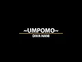 Lagu DIVA HANI || UMPOMO lirik lagu (umpomo aku ra wedi duso)viral tiktok terbaru.
