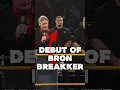 Download Lagu Bron Breakker's WWE DEBUT #wwe #wrestling #shorts