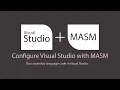 Run assembly language code in visual studio