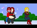Black Widow As Chubby - Funny Animation