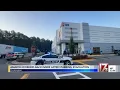Victim stabbed at Amazon facility in Durham