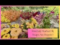 Download Lagu First Farmers Market of July 💐 Snapdragons in Full Bloom + Summer Flowers Begin!