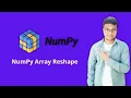 NumPy Array Reshape