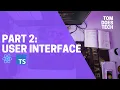 Part 2 User Interface - Build a URL Shortener with Node js React TypeScript MongoDB