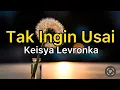 Download Lagu Keisya Levronka - Tak Ingin Usai (lirik lagu) @KeisyaLevronkaChannel