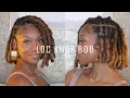LOC KNOT BOB HOW TO 10 MONTH OLD LOCS BELLA RINGS