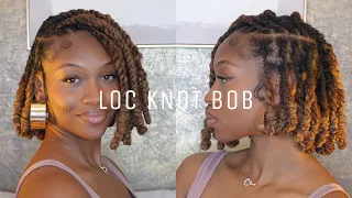 LOC KNOT BOB HOW TO 10 MONTH OLD LOCS BELLA RINGS