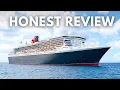 First Class on the Queen Mary 2 Transatlantic NYC to UK