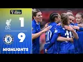 Chelsea vernietigt Liverpool en bereikt de halve finale! 💥 | Hoogtepunten | Subway Women's League...