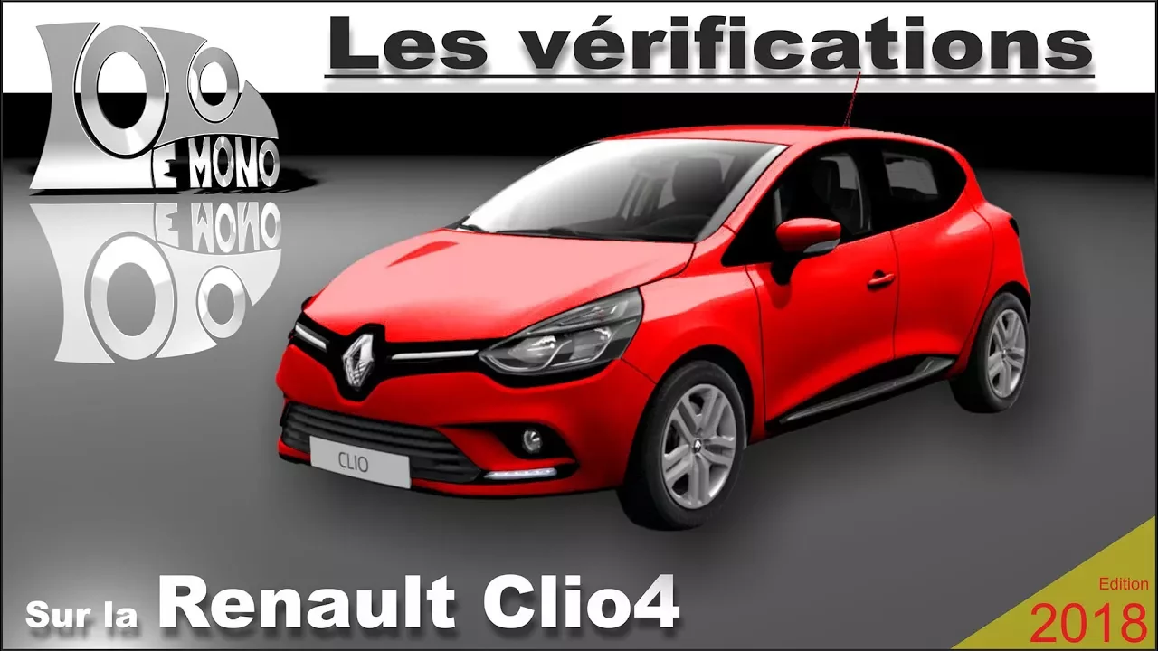 Renault Clio 4: vérifications et sécurité routière: video thumbnail
