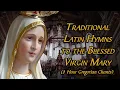 Download Lagu Gregorian Chants to the Virgin Mary |  Traditional Latin Hymns to Mary ft. @CanalArautosdoEvangelho