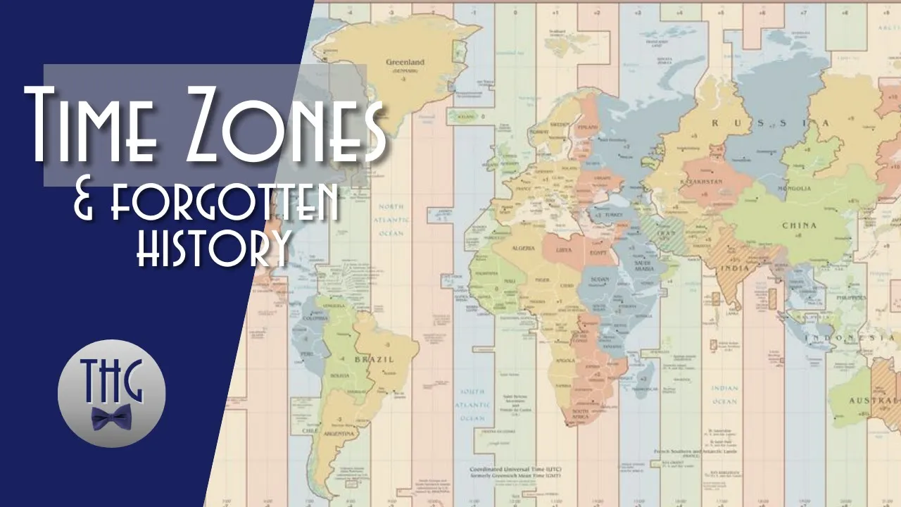 A History of Time Zones