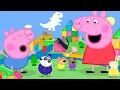 Download Lagu Peppa Pig in Hindi - Toy Laind Ke Vishaalakaay Log - हिंदी Kahaniya - Hindi Cartoons for Kids