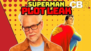 Superman Plot Leak Response From James Gunn