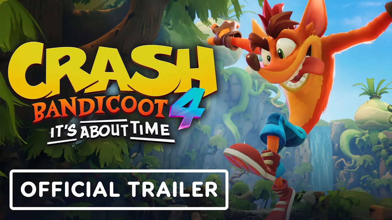 Crash Bandicoot 4. Наче в дитинство пірнув. Складно і весело
