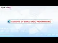 Small basic program Elements of Small Basic Programming