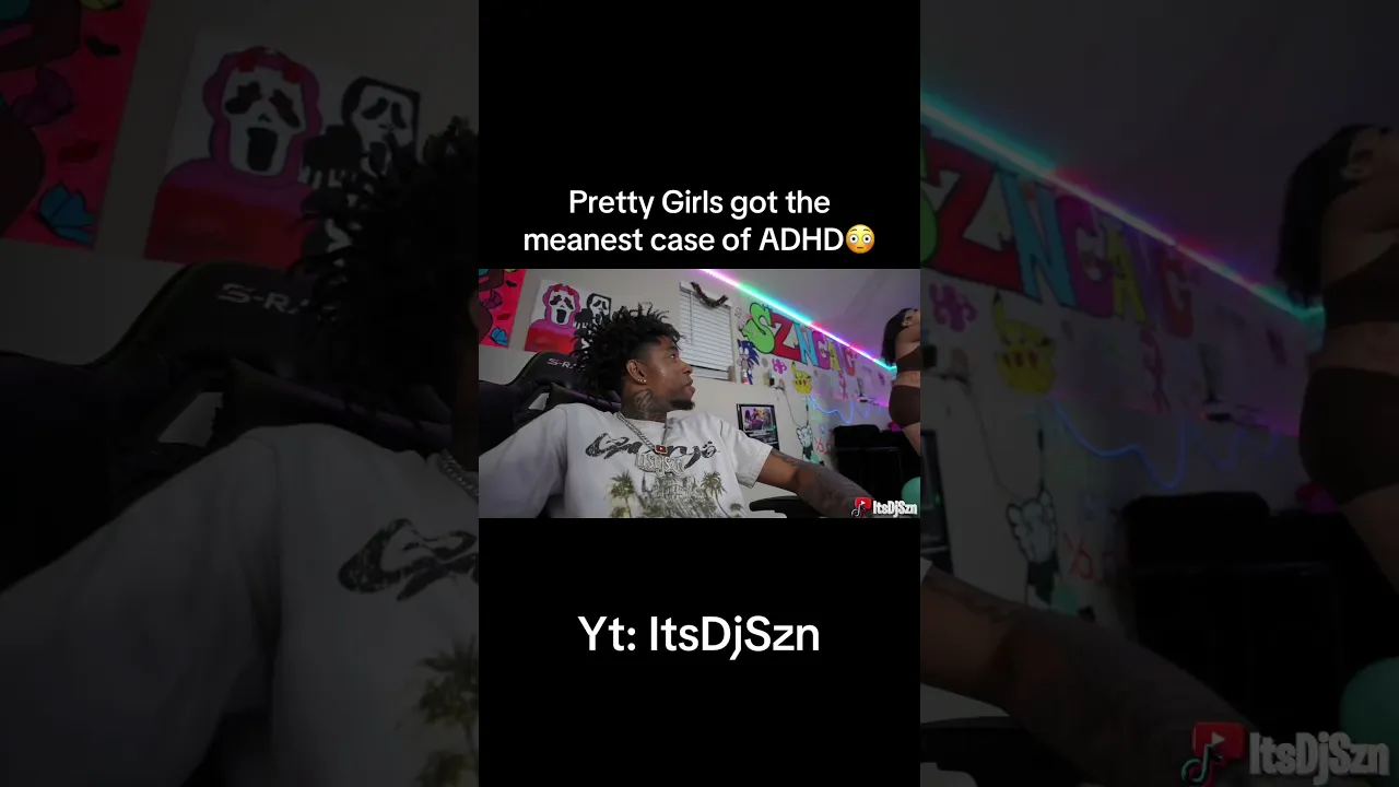 SERIOUS CASE OF ADHD