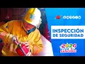Lagu Bomberos Unidos: inspección de seguridad en el Mercado Israel Lewites 👨‍🚒