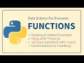Python Functions Explained in 20 Minutes
