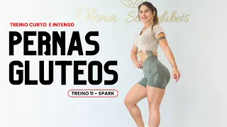 Treino Curto e Intenso para Aumentar Glúteos em casa / SPARK - TREINO 11